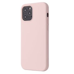 MATT Silikónový obal pre Apple iPhone 13 Pro - ružový