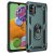 RING ARMOR Tvrdený kryt pre Samsung Galaxy A41 - zelený