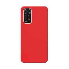 SNAPY silikónový obal na Xiaomi Redmi Note 11 / 11s - červený