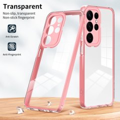 FRAME Zadný kryt pre Samsung Galaxy S23 Ultra 5G - ružový