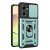 SLIDING ARMOR Tvrdený kryt pre Huawei nova 10 SE - zelený