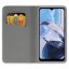 9D SKLO + PUZDRO 2v1 pre Motorola Moto E22 / E22i -  Knižkové MAGNET zlaté