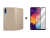 9D SKLO + PÚZDRO 2v1 pre SAMSUNG GALAXY A50 Knižkové zlaté