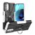 HOLDER ARMOR Tvrdený kryt pre Motorola Moto G51 5G - čierno biely