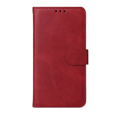 CALF Knižkové puzdro pre Huawei Nova Y90 - červené