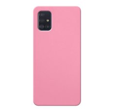 SNAPY silikónový obal na Samsung Galaxy A51 - ružový