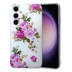 Zadný kryt na Samsung Galaxy A55 5G - Rose Flower