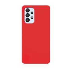 SNAPY silikónový obal na Samsung Galaxy A33 5G - červený