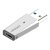 ADS-613 Adaptér USB na USB-C - (strieborný)