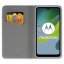 9D SKLO + PUZDRO 2v1 pre Motorola Moto E13 - Knižkové SMART MAGNET červené
