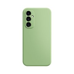 MATT Silikónový obal pre Samsung Galaxy A34 5G - zelený