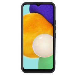 MATT Silikónový obal pre Samsung Galaxy A13 5G / A04s - čierny