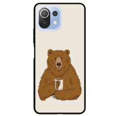 Ochranný Tvrdený kryt pre Xiaomi Mi 11 Lite 4G / 5G - Pattern 007