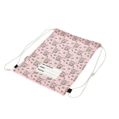 Detská taška na topánky mouse pink