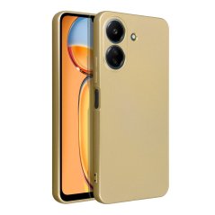 METALLIC Zadný kryt pre Xiaomi Redmi 13C / POCO C65 - zlatý