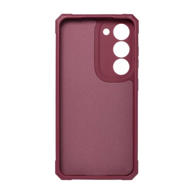 HEAVY DUTY Zadný kryt pre Motorola Moto Edge 40 Pro - bordový