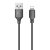WK WDC-092 3m 2.4A Rýchlo nabíjací kábel USB na Lightning 8-Pin - 3m (čierny)