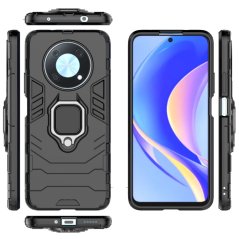 RING ARMOR Tvrdený kryt pre Huawei Nova Y90 - čierny