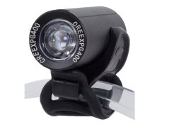 Bicykel predné baterky lampa