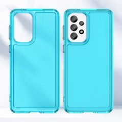 CANDY Zadný obal pre Samsung Galaxy A33 5G - modrý