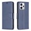 9D SKLO + PUZDRO 2v1 pre Motorola Moto G53 5G - Knižkové LEATHER modré