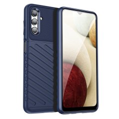 THUNDER Ochranný kryt pre Samsung Galaxy A13 5G / A04s - modrý