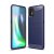 CARBON Zadný obal pre Motorola Moto G9 Plus - modrý