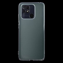 TRANSPARENTNÝ Silikónový obal pre Xiaomi Redmi 10C - priesvitný