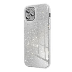 SHINING Zadný kryt pre Xiaomi Redmi 13C / POCO C65 - strieborný