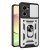 SLIDING ARMOR Tvrdený kryt pre Huawei nova 10 SE - sivý