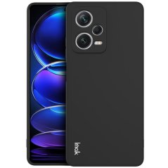 MATT Silikónový obal pre Xiaomi Redmi Note 12 Pro+ 5G - čierny