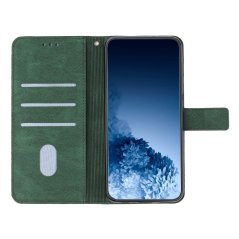 SKLO + PUZDRO 2v1 pre Samsung Galaxy A13 4G - Knižkové MANDALA zelené