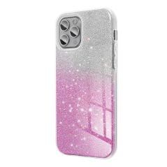 SHINING Zadný kryt pre Xiaomi Redmi 13C / POCO C65 - ružovo strieborný