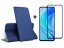 9D SKLO + PUZDRO 2v1 pre Huawei Nova Y70 - Knižkové Magnet modré