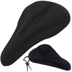 Gélová podložka pod sedlo bicykla 3d kryt