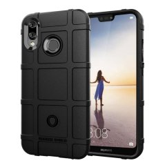 RUGGED Zadný kryt pre Huawei P20 Lite - čierny