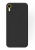 Silikonový kryt (obal) Apple iPhone XR čierny
