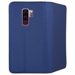 Knižkové púzdro Smart Magnet pre Samsung Galaxy S9 Plus - modré