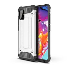 HYBRID Tvrdený Zadný kryt pre Samsung Galaxy A51 - sivý