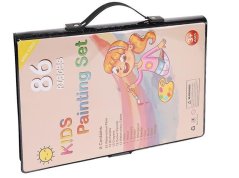 Sada na maľovanie v kufri 86 ks