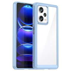 ACRYLIC Zadný kryt pre Xiaomi Redmi Note 12 Pro+ 5G - modrý