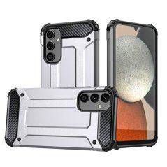 HYBRID ARMOR Tvrdený kryt na Samsung Galaxy A34 5G - sivý