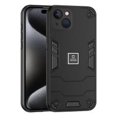 HOLDER ARMOR Tvrdený kryt pre Apple iPhone 13 - čierny
