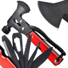 Multitool multitool 17v1 prežitie kladivo sekera kliešte