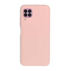 MATT Silikónový obal pre Huawei P40 Lite - ružový