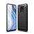 CARBON Zadný obal pre Xiaomi Redmi Note 9 - čierny