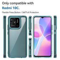 CANDY Zadný obal pre Xiaomi Redmi 10C - modrý