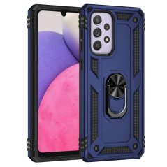 RING ARMOR Tvrdený kryt pre Samsung Galaxy A33 5G - modrý