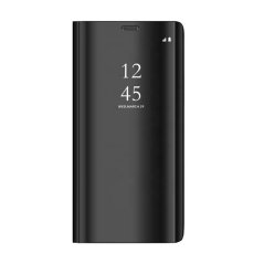 Knižkové púzdro Clear View na Samsung Galaxy A71 čierne
