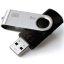 16 GB USB kľúč GOODRAM Twister Čierny